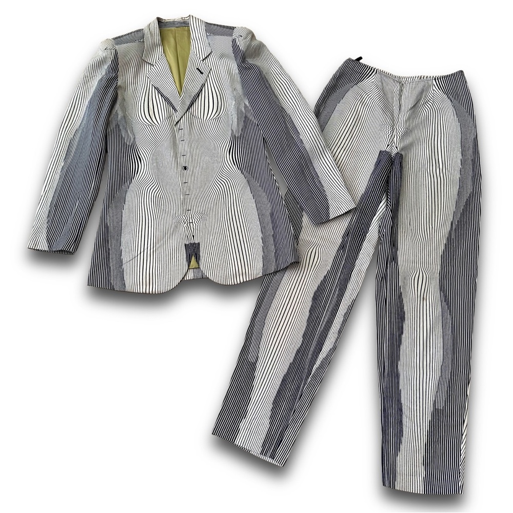 SS1996 Jean Paul Gaultier Cyberbaba Complete  Suit Set